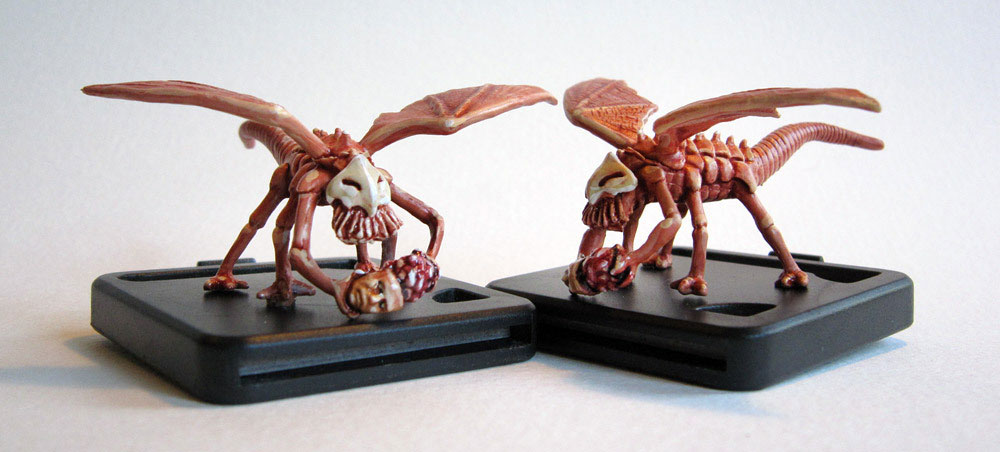 Mansions of Madness miniatures