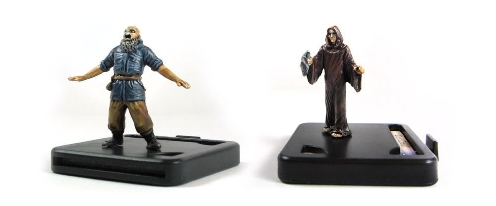 Mansions of Madness miniatures