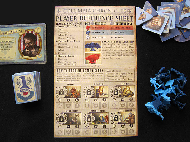 BioShock Infinite: The Siege of Columbia, Board Game