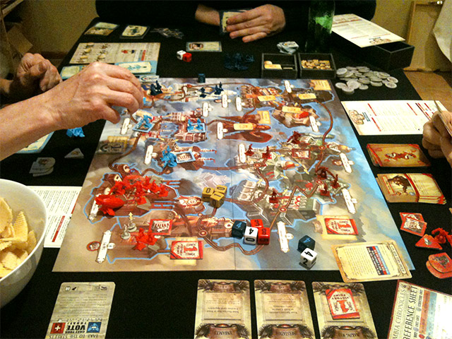 BioShock Infinite: The Siege of Columbia, Board Game