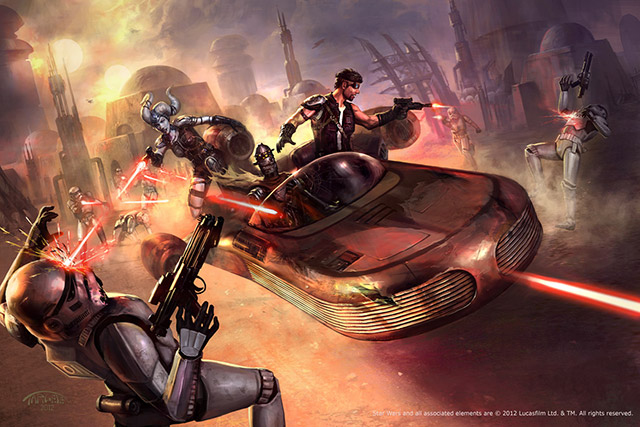 Star Wars: Edge Of The Empire – Mazzo Speciale Scoundrel, Gioco Da Tavolo Fantasy Flight