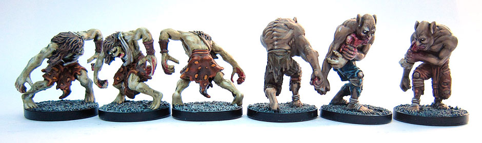 Castle Ravenloft miniatures