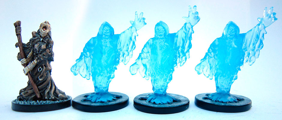 Castle Ravenloft miniatures