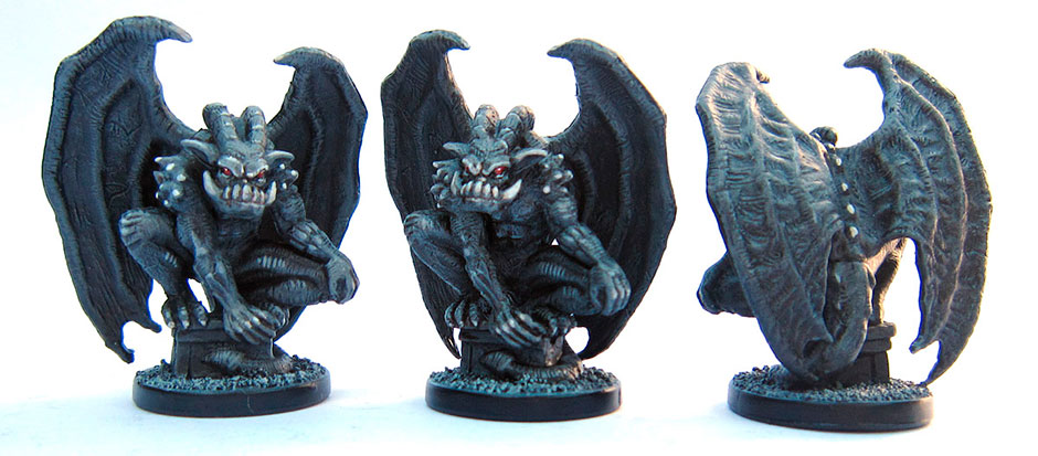 Castle Ravenloft miniatures