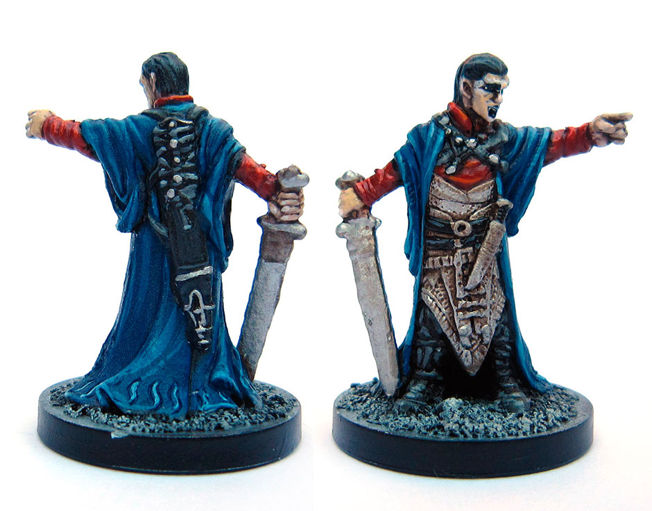 Castle Ravenloft miniatures