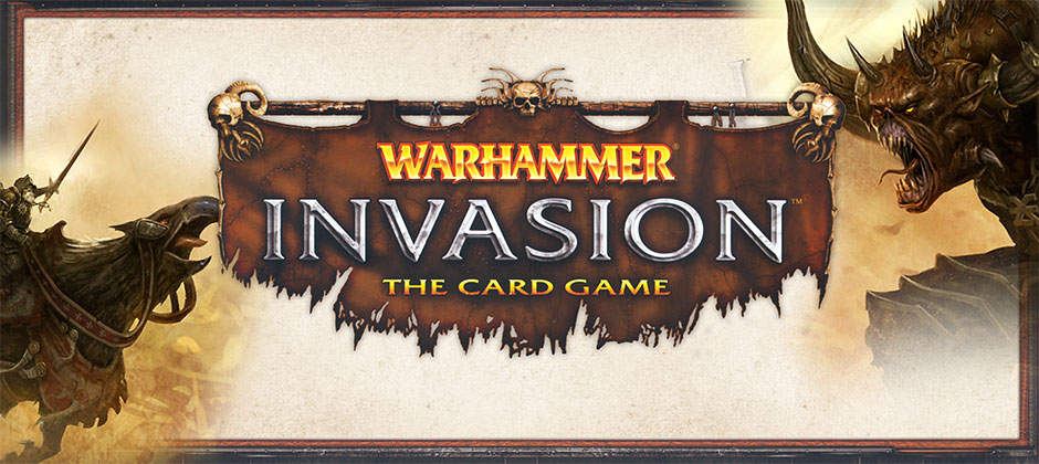 Warhammer Invasion 1x Wölfe des Nordens  #032 