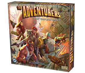 The Adventurers: The Temple of Chac