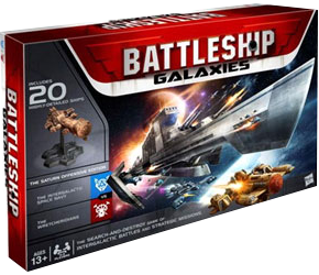 Battleship Galaxies: The Saturn Offensive Game Set