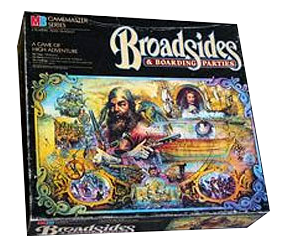 Broadsides and Boarding Parties