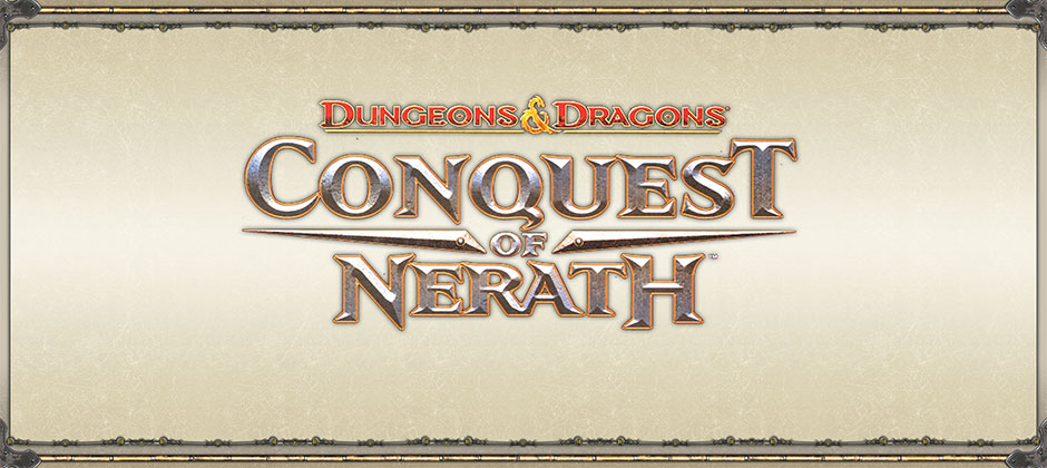 Dungeons & Dragons: Conquest of Nerath Board Game