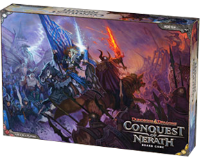 Dungeons & Dragons: Conquest of Nerath Board Game