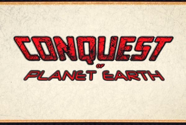 Conquest of Planet Earth: The Space Alien Game