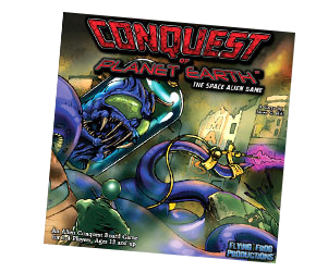 Conquest of Planet Earth: The Space Alien Game