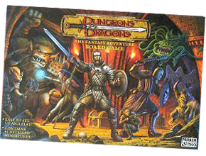 Dungeons & Dragons: The Fantasy Adventure Board Game