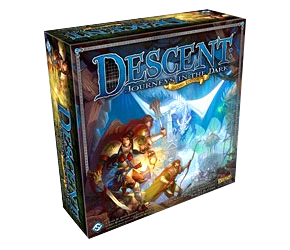 Descent: Journeys in the Dark (Second Edition)