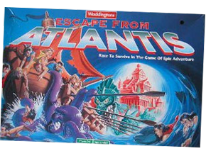Escape From Atlantis