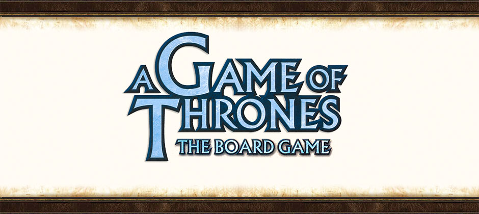 A Game of Thrones: The Board Game