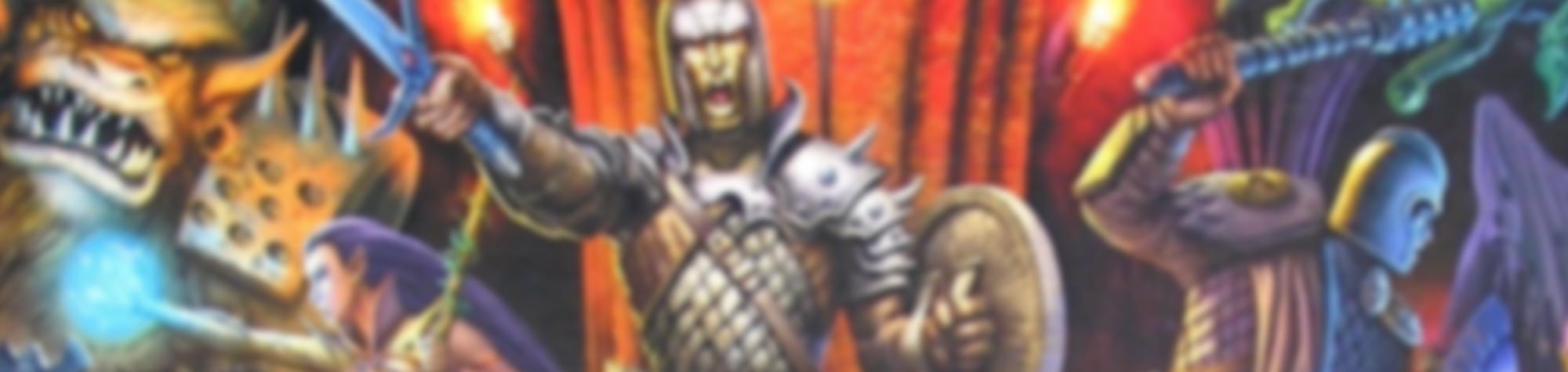 Dungeons & Dragons Board Game