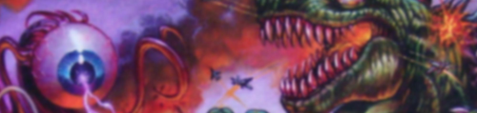 Monsters Menace America