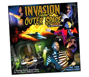 Invasion from Outer Space: The Martian Game