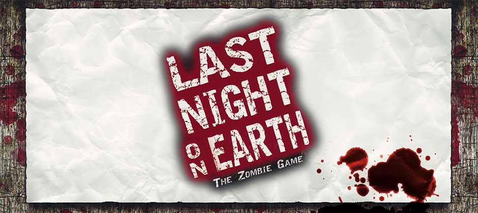 Last Night on Earth: The Zombie Game