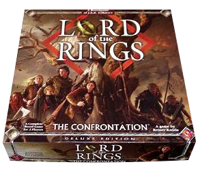 Reis Meting hypotheek Lord of the Rings: The Confrontation (Deluxe Edition) – The Esoteric Order  of Gamers