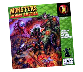 Monsters Menace America