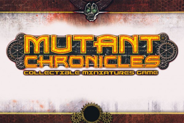 Mutant Chronicles Collectible Miniatures Game