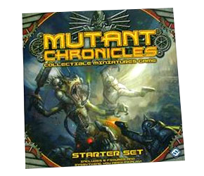 Mutant Chronicles Collectible Miniatures Game