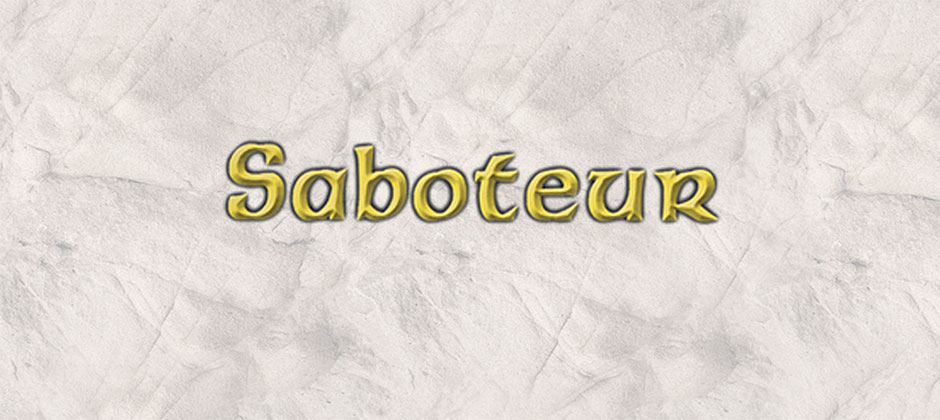 Saboteur