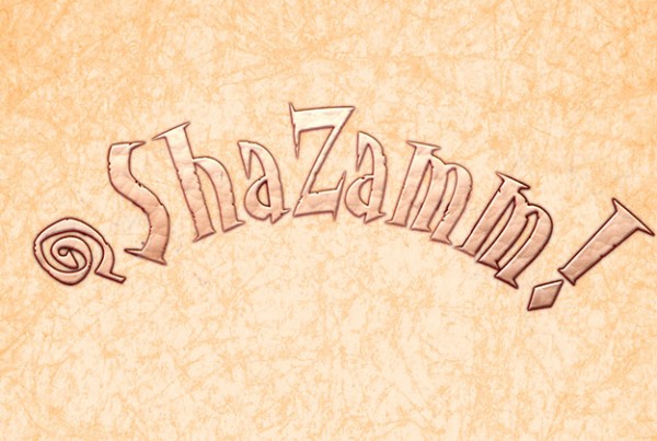 Shazamm!