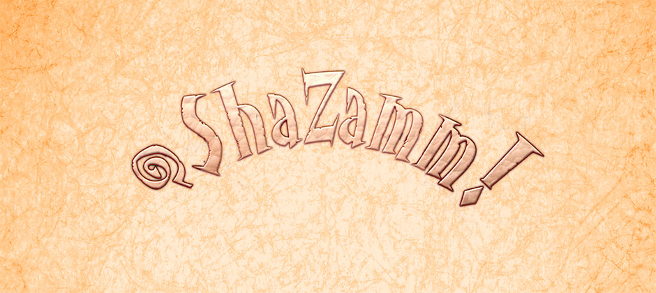 Shazamm!