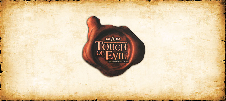 A Touch of Evil: The Supernatural Game