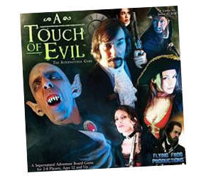 A Touch of Evil: The Supernatural Game