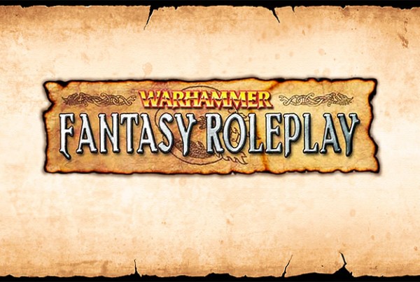 Warhammer Fantasy Roleplay 2nd Edition