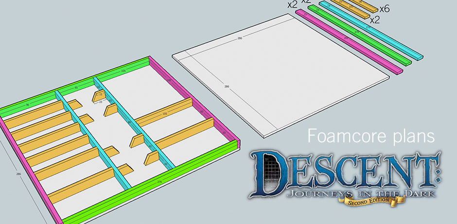 Descent Foamcore