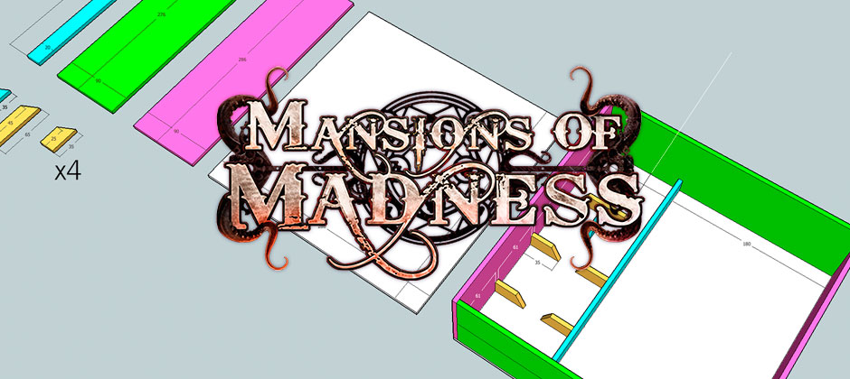 Mansions of Madness Foamcore