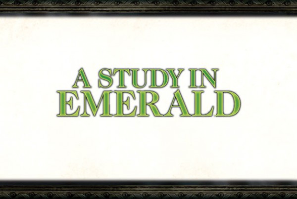 A Study in Emerald