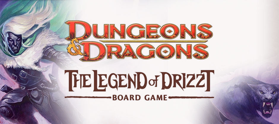 Dungeons & Dragons: Legend of Drizzt Board Game