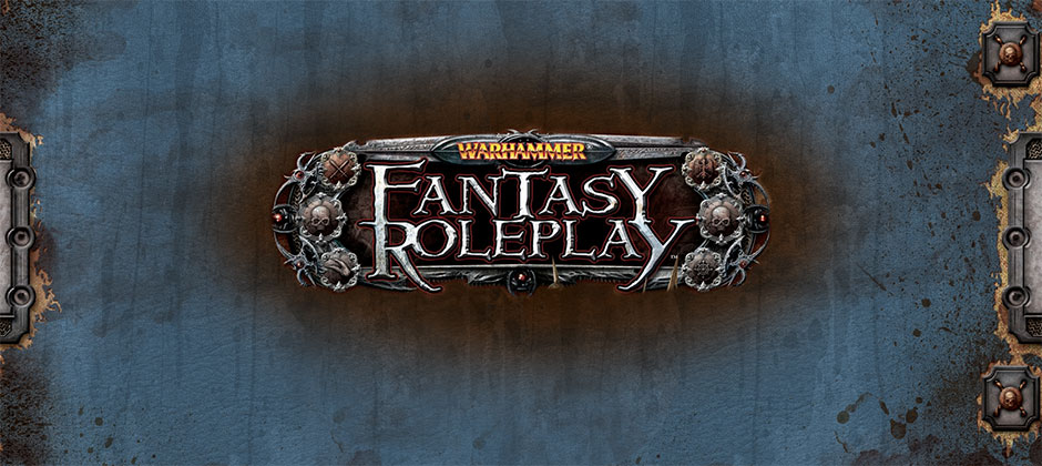 Warhammer Fantasy Roleplay 3rd Edition