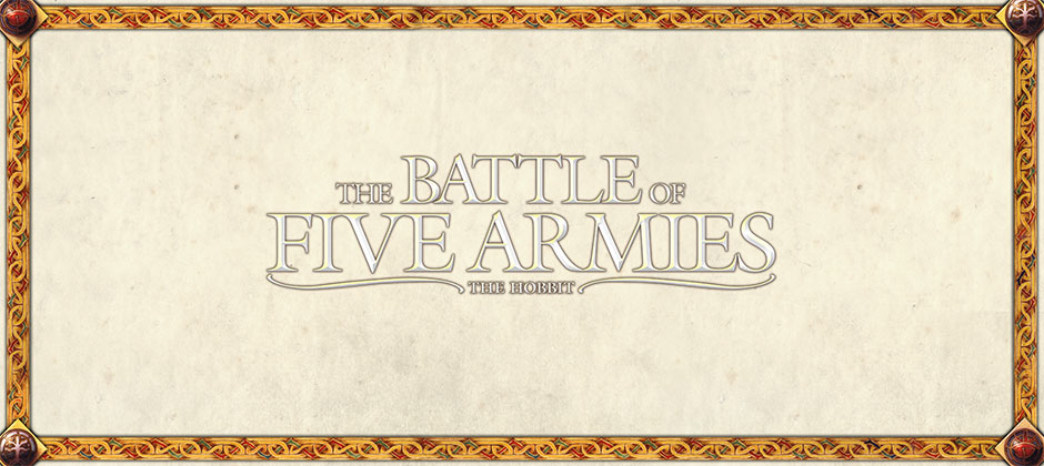 The Battle of Five Armies