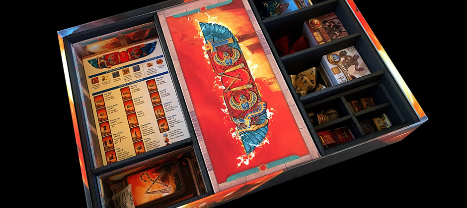 Kemet foamcore insert