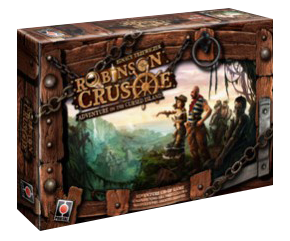 Robinson Crusoe: Adventure on the Cursed Island