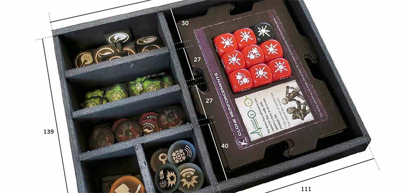 LEVEL 7 [OMEGA PROTOCOL] Board Game (2nd Edition) by Privateer Press —  Kickstarter