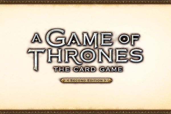 A Game of Thrones: The Card Game Second Edition