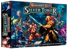 Warhammer Quest Silver Tower Treasure Cards Sealed replacement deck english 