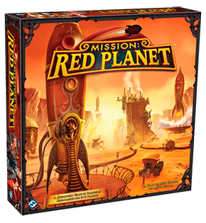 Mission: Red Planet