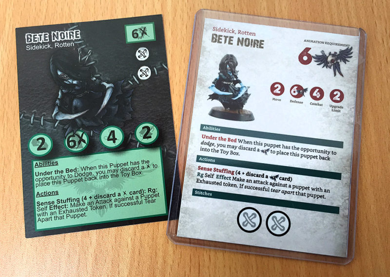 Puppet Wars Unstitched Reference Cards v1 The Esoteric Order of Gamers