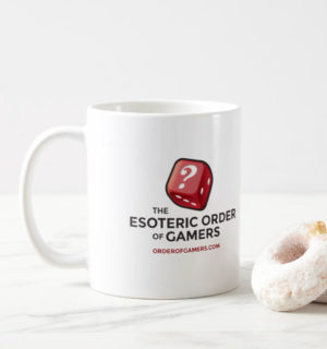 The EOG Mystery Die Coffee Mug