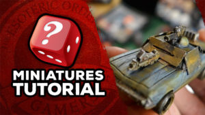 Gaslands Car Modding & Painting Tutorial
